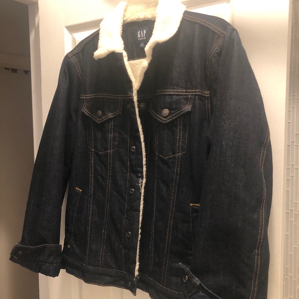 Men’s denim jacket